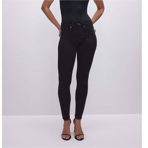 Good American Good Legs black skinny jeans - 8
